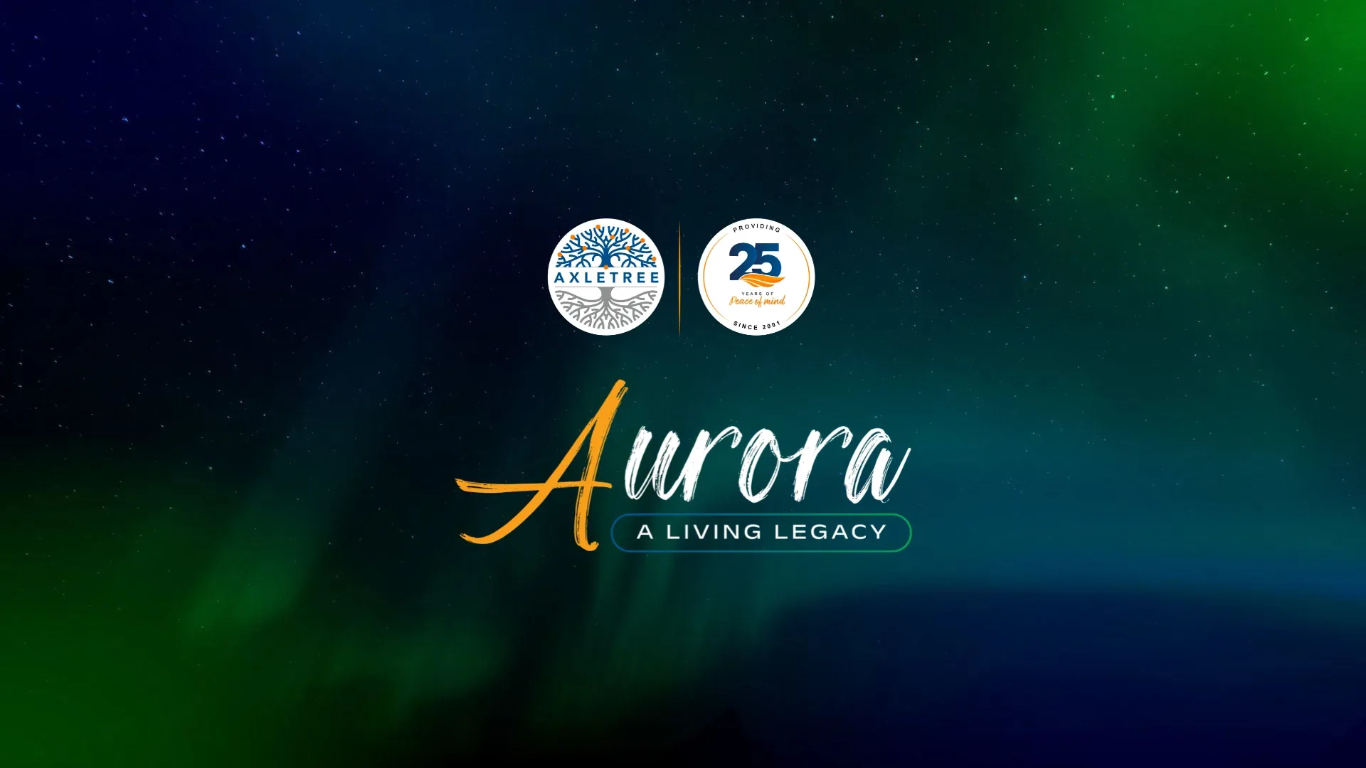 Aurora: A Living Legacy, Axletree 25th anniversary celebration